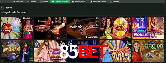 85Bet bet