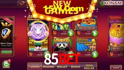 Game Providers 85Bet