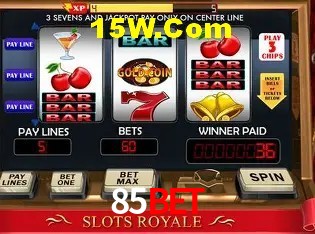 Welcome Bonus 85Bet